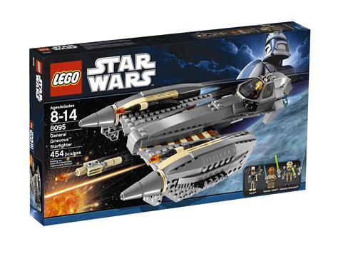 LEGO Star Wars General Grievous Starfighter (8095 ...