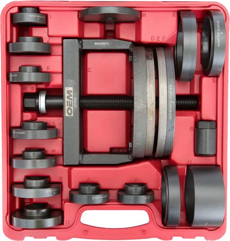 OEM Tools 27342 Master Wheel Hub and Bearing Remover and Installer Kit ...