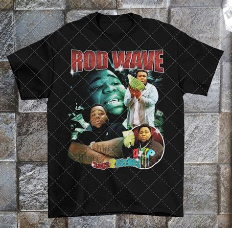 ROD WAVE Vintage 90's Rap tee shirt | Etsy