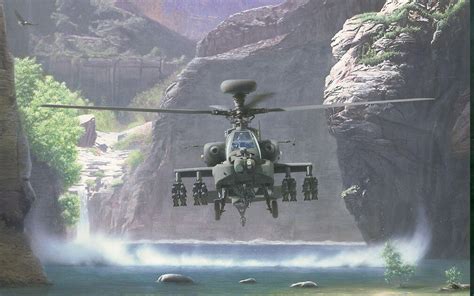 Apache Helicopter Wallpapers - Wallpaper Cave