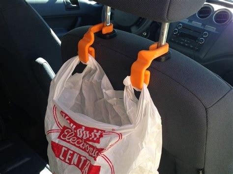 Car Seatback Trash Bag Hooks by YoungBuck - Thingiverse | Bag hook, 3d ...