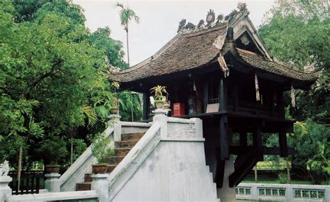 One Pillar Pagoda Hanoi - Lotus Pagoda Hanoi Attraction