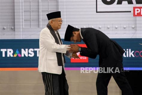 Pemenang Debat Cawapres Menurut Survei Politicawave | Republika Online