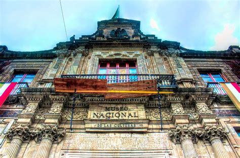 The National Museum of Cultures in Mexico City's Historic Center