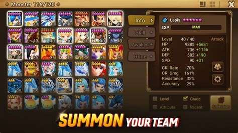 Summoners War runes – what they are and how to get them