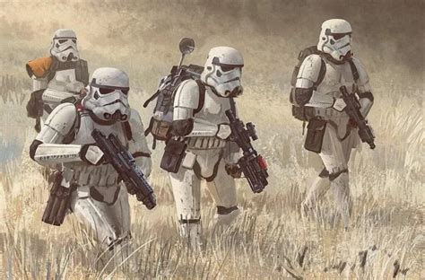 Incredible Star Wars Fan Art Depicts The Daily Lives Of Stormtroopers ...