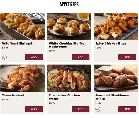 Longhorn Steakhouse Menu With Prices (& Pictures for 2024)