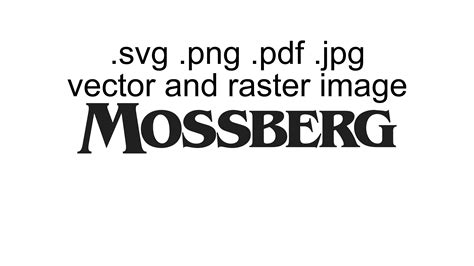 Mossberg Vector File .zip carpeta .svg .png .pdf .jpg - Etsy México