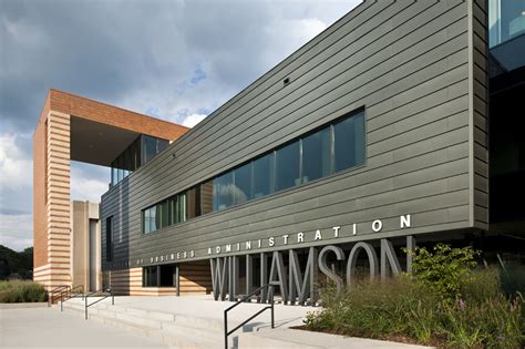 Williamson College of Business Administration – Strollo Architects