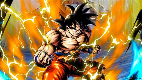 Goku de Dragon Ball Z [Dragon Ball Legends Arts] pour ordinateur de ...