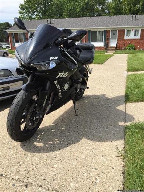 Yamaha R6 Raven Edition Motorcycles for sale