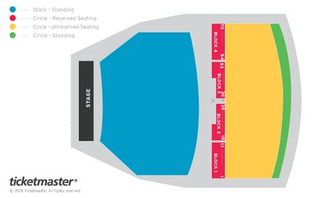 Brixton Academy Floor Plan - floorplans.click