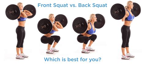 Front Squat versus Back Squat Which is Best for YOU?