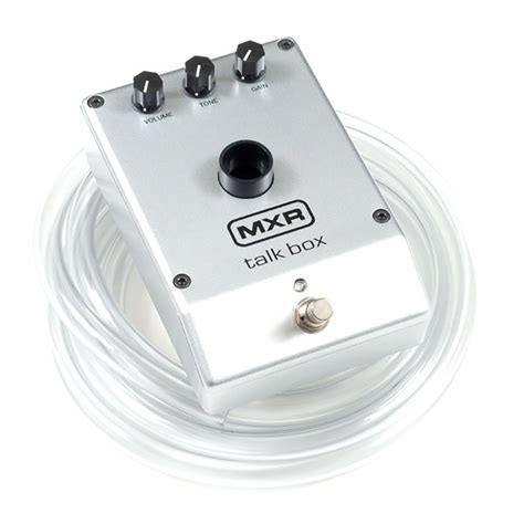 MXR-TALKBOX - MXR M222 Talk Box Guitar Effect Pedal // Mannys Music