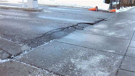 The Munson, Inc. Blog: Potholes and Frost Heave in Milwaukee