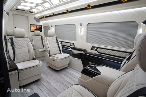 Mercedes-Benz ERDUMAN ® | VIP LUXURY SPRINTER /W BATHROOM | CUSTOM ...