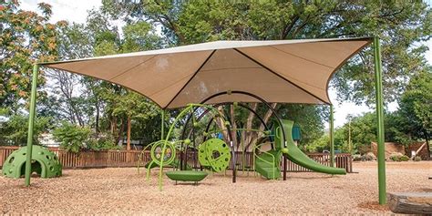 Playground Shade Structures Keep Kids Cool During Play | Landscape ...