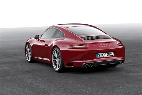 2016 Porsche 911 Revealed, Carrera S Offers Supercar Performance ...