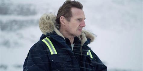 Liam Neeson Takes On A Drug Cartel With A Snowplough In Cold Pursuit