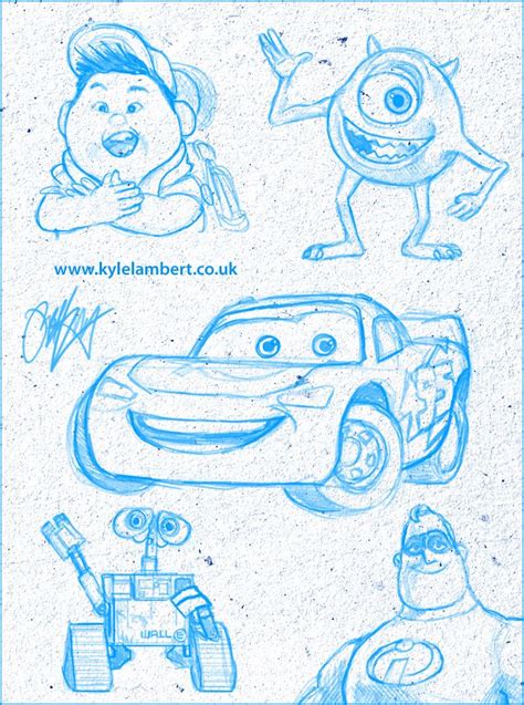 How to draw like PIXAR