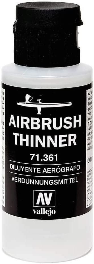 Vallejo Model Air 60 ml Thinners – TopToy