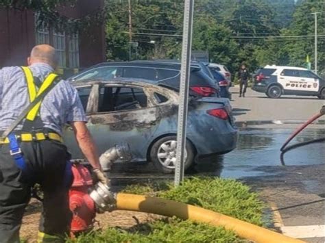 Car Fire Extinguished Before Spreading To CVS Building In Bridgewater ...