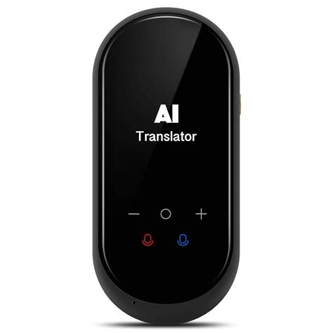 Language Translator Device - Two Way Instant Voice Translator Support