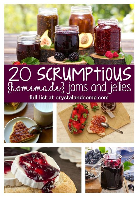 20 Scrumptious Homemade Jam and Jelly Recipes