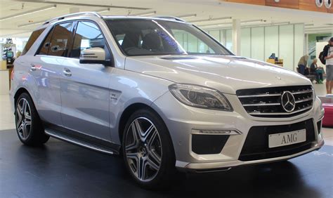 File:2014 Mercedes-Benz ML 63 AMG (W 166 MY15) wagon (2014-12-19).jpg ...