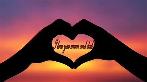 I Love You Mom And Dad Wallpapers - Wallpaper Cave