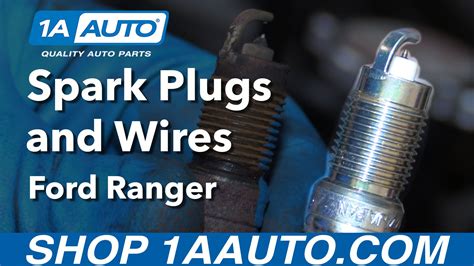 How to Replace Spark Plugs and Wires 1998-2012 Ford Ranger 4-0L V6 | 1A ...