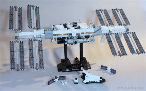 Baukästen & Konstruktionsspielzeug LEGO Idea International Space ...