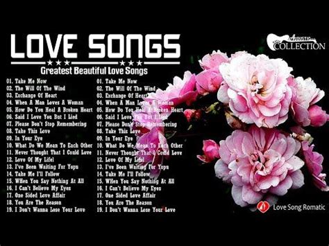 Most Old Beautiful love songs 80's 90's - Best Romantic Love Songs Of ...