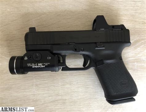 ARMSLIST - For Sale: Gen 5 Glock 19 MOS W/RMR W/Light