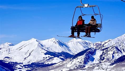 First Lift Opens at Crested Butte Mountain Resort | Heart of the ...