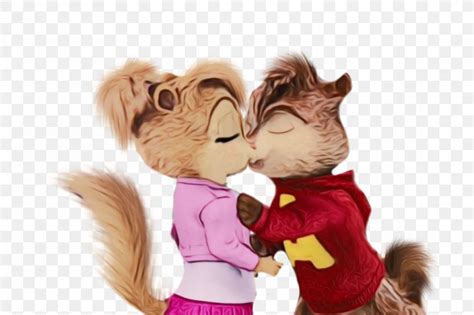 Love Kiss, PNG, 1050x700px, Chipmunk, Alvin And The Chipmunks, Alvin ...