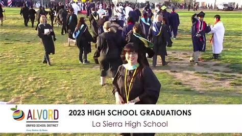 La Sierra High School Graduation 2023 - YouTube