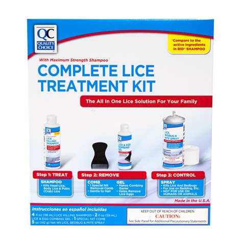 Complete Lice Treatment Kit Rx Pro Inc. Partners in Quality. Caribbean ...