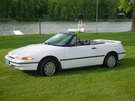 1991 Mercury Capri XR2 Convertible for sale: photos, technical ...