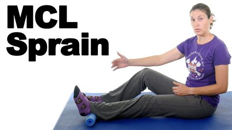 Top 7 MCL Sprain Treatments - Ask Doctor Jo - YouTube