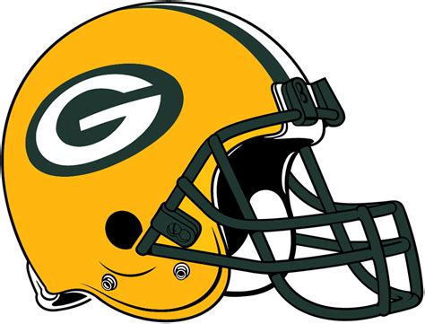 Green Bay Packers Helmet - National Football League (NFL) - Chris ...