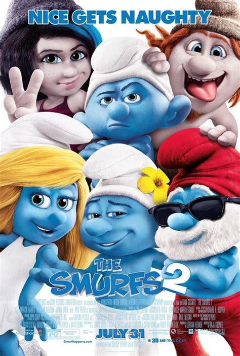 Movie Review: THE SMURFS 2 - Assignment X