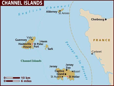 Washington, Feb 1 : The Channel Island of Sark has been declared as the ...