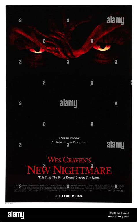 Movie Poster Film: Wes Craven'S New Nightmare; New Nightmare (USA 1994 ...