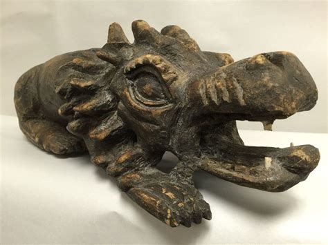 Zoomorphic Teponaztli from Mexico | Arqueología, Mexicano