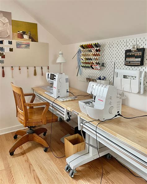 The Ultimate Guide to Setting Up Your Sewing Space