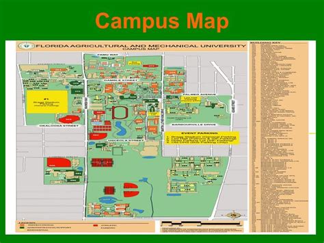 Map, University, Campus