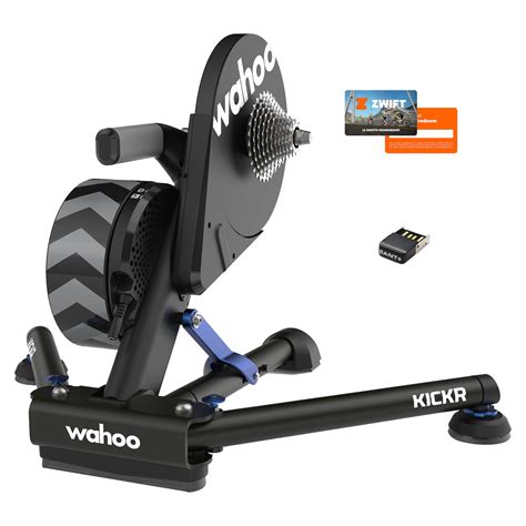 Wahoo KICKR V5 Direct Drive Smart Turbo Trainer Zwift Bundle | Sigma Sports