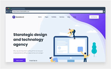 Idea Web Template