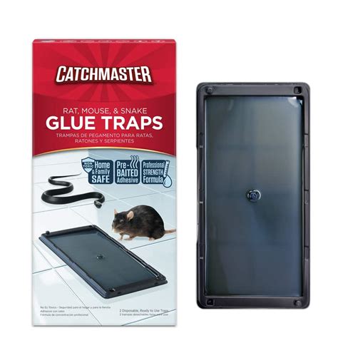 Catchmaster Rat Size Glue Traps, 2-pk | Canadian Tire